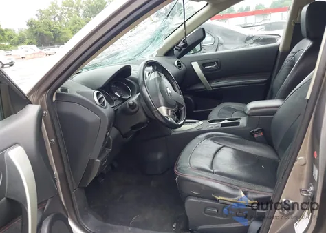 2013 Nissan Rogue Sv W/Sl Pkg from USA, damaged, VIN JN8AS5MV8DW607255